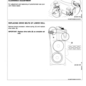 John Deere 6610, 6710, 6810 & 6910 Self-Propelled Forage Harvesters Operator's Manual (OMZ92304) - Image 2