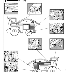 John Deere 6610, 6710, 6810 & 6910 Self-Propelled Forage Harvesters Operator's Manual (OMZ92304) - Image 3