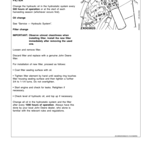 John Deere 2054, 2056, 2058, 2064 & 2066 Combines Operator's Manual (OMZ92382) - Image 4