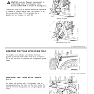 John Deere 680, 690, 680 & 690 MultiCut MultiCut Large Square Balers Operator's Manual (OMZ92444) - Image 2