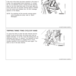 John Deere 680, 690, 680 & 690 MultiCut MultiCut Large Square Balers Operator's Manual (OMZ92444) - Image 3