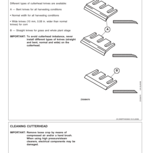 John Deere 6610, 6710, 6810 & 6910 Self-Propelled Forage Harvesters Operator's Manual (OMZ92453) - Image 2