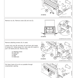 John Deere 6610, 6710, 6810 & 6910 Self-Propelled Forage Harvesters Operator's Manual (OMZ92453) - Image 3