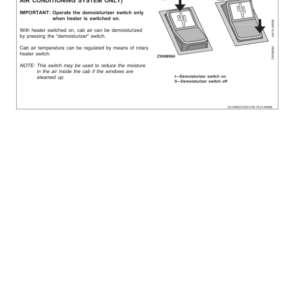John Deere 6610, 6710, 6810 & 6910 Self-Propelled Forage Harvesters Operator's Manual (OMZ92453) - Image 4