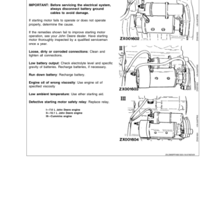 John Deere 6610, 6710, 6810 & 6910 Self-Propelled Forage Harvesters Operator's Manual (OMZ92475) - Image 3