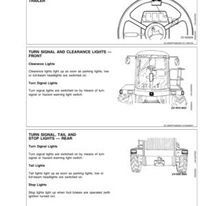 John Deere 6610, 6710, 6810 & 6910 Self-Propelled Forage Harvesters Operator's Manual (OMZ92475) - Image 4