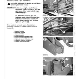 John Deere 2054, 2056, 2058, 2064 & 2066 Combines Operator's Manual (OMZ92483) - Image 3