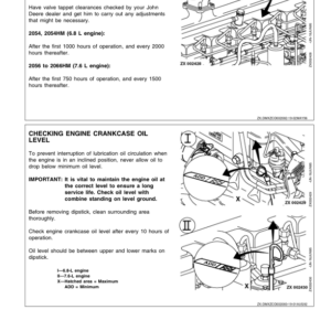 John Deere 2054, 2056, 2058, 2064 & 2066 Combines Operator's Manual (OMZ92483) - Image 4