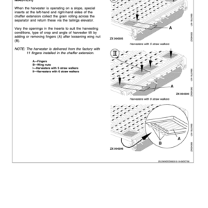 John Deere 2254, 2256, 2258, 2264 & 2266 Combines Operator's Manual (OMZ92501) - Image 2