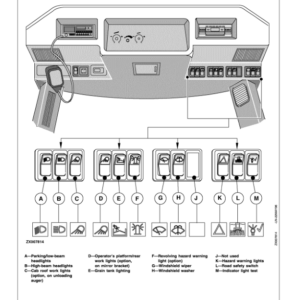 John Deere 2254, 2256, 2258, 2264 & 2266 Combines Operator's Manual (OMZ92501) - Image 3