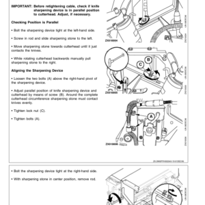 John Deere 6610, 6710, 6810 & 6910 Self-Propelled Forage Harvesters Operator's Manual (OMZ92519) - Image 3