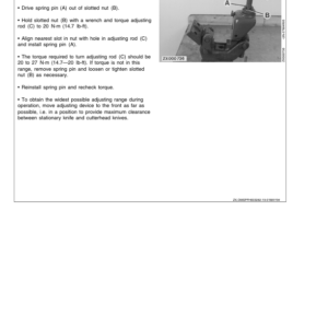 John Deere 6610, 6710, 6810 & 6910 Self-Propelled Forage Harvesters Operator's Manual (OMZ92524) - Image 2