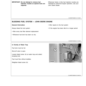 John Deere 6610, 6710, 6810 & 6910 Self-Propelled Forage Harvesters Operator's Manual (OMZ92524) - Image 4