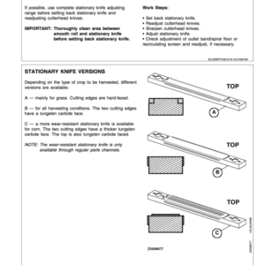 John Deere 6650, 6750, 6850 & 6950 Self Propelled Forage Harvesters Operator's Manual (OMZ92566) - Image 3