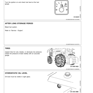 John Deere 6650, 6750, 6850 & 6950 Self Propelled Forage Harvesters Operator's Manual (OMZ92575) - Image 2