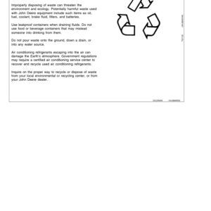 John Deere 6650, 6750, 6850 & 6950 Self Propelled Forage Harvesters Operator's Manual (OMZ92575) - Image 3