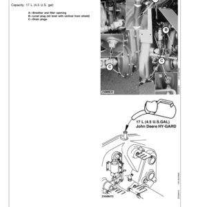John Deere 6650, 6750, 6850 & 6950 Self Propelled Forage Harvesters Operator's Manual (OMZ92575) - Image 4