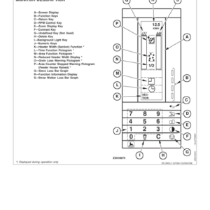 John Deere 1170 Combine, 312, 314, 316 & 319 Cutting Platforms Operator's Manual (OMZ92614) - Image 3