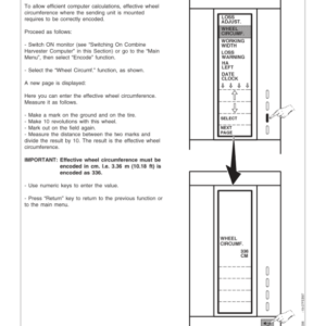 John Deere 1170 Combine, 312, 314, 316 & 319 Cutting Platforms Operator's Manual (OMZ92614) - Image 4