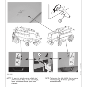 John Deere 2254, 2256, 2258, 2264 & 2266 Combines Operator's Manual (OMZ92638) - Image 4