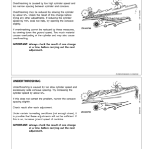 John Deere 2254, 2256, 2258, 2264 & 2266 Combines Operator's Manual (OMZ92748) - Image 2