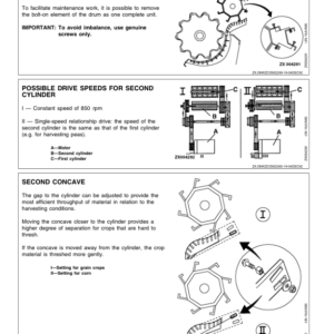 John Deere 2254, 2256, 2258, 2264 & 2266 Combines Operator's Manual (OMZ92748) - Image 3