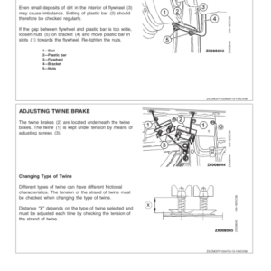 John Deere 680, 690, 680 & 690 MultiCut MultiCut Large Square Balers Operator's Manual (OMZ92761) - Image 2