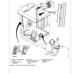 John Deere 6650, 6750, 6850 & 6950 Self Propelled Forage Harvesters Operator's Manual (OMZ92777) - Image 2
