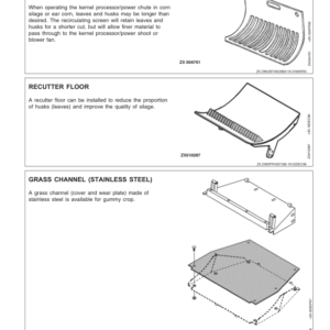 John Deere 6650, 6750, 6850 & 6950 Self Propelled Forage Harvesters Operator's Manual (OMZ92784) - Image 3