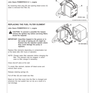 John Deere 6650, 6750, 6850 & 6950 Self Propelled Forage Harvesters Operator's Manual (OMZ92784) - Image 4