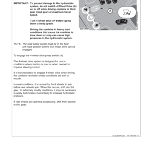 John Deere CTS Combines Operator's Manual (OMZ92823) - Image 2