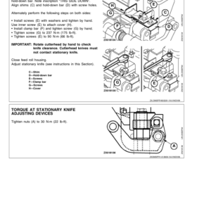 John Deere 6650, 6750, 6850 & 6950 Self Propelled Forage Harvesters Operator's Manual (OMZ92839) - Image 2