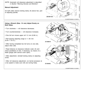 John Deere 6650, 6750, 6850 & 6950 Self Propelled Forage Harvesters Operator's Manual (OMZ92839) - Image 3