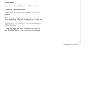 John Deere 750A Grain Drill European Edition (600527-715100) Operator's Manual (OMZ92842) - Image 3