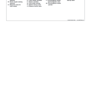 John Deere 740A Mulch Drills Operator's Manual (OMZ92848) - Image 2