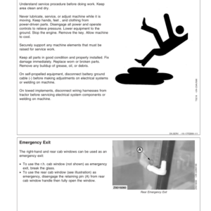 John Deere 3200 & 3400 Telescopic Handlers Operator's Manual (OMZ92853) - Image 2