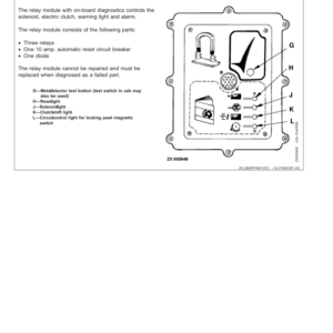 John Deere 6650, 6750, 6850 & 6950 Self Propelled Forage Harvesters Operator's Manual (OMZ92977) - Image 2