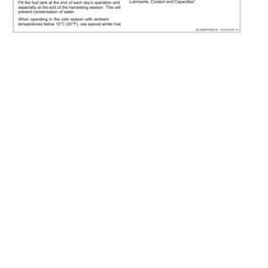 John Deere 6650, 6750, 6850 & 6950 Self Propelled Forage Harvesters Operator's Manual (OMZ92984) - Image 2