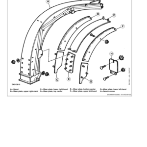John Deere 6650, 6750, 6850 & 6950 Self Propelled Forage Harvesters Operator's Manual (OMZ92984) - Image 3