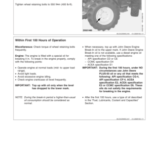 John Deere 3200 & 3400 Telescopic Handlers Operator's Manual (OMZ92989) - Image 2