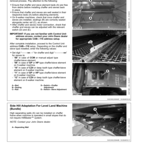 John Deere W540, W550, W650, W660, T550, T560, T660, T670 HillMaster Combines Operator's Manual (OMZ93009) - Image 3