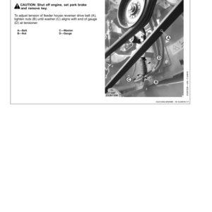 John Deere W540, W550, W650, W660, T550, T560, T660, T670 HillMaster Combines Operator's Manual (OMZ93009) - Image 4