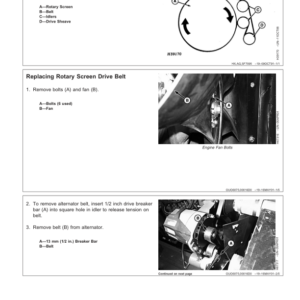 John Deere 9540, 9560, 9580, 9640, 9660 & 9680 CWS & WTS combines Operator's Manual (OMZ93035) - Image 3