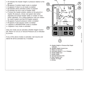 John Deere 9540, 9560, 9580, 9640, 9660 & 9680 CWS & WTS combines Operator's Manual (OMZ93035) - Image 4