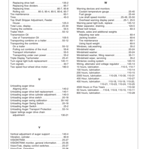 John Deere 9780 CTS Combines Operator's Manual (OMZ93046) - Image 4