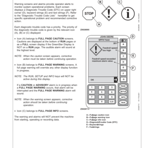 John Deere GreenStar Forage Harvester Yield Monitor System Operator's Manual (OMZ93068) - Image 3