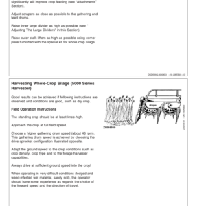 John Deere 684, 686, 688, 710 Rotary Harvesting Units (051300-) Operator's Manual (OMZ93103) - Image 2