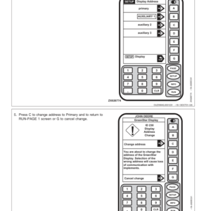 John Deere GREENSTAR PARAL.TRACKING SYST. ENGL Operator's Manual (OMZ93107) - Image 2