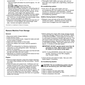 John Deere 8100, 8200, 8300, 8400, 8500, 8600, 8700 & 8800 Self-Propelled Forage Harvesters (European Edition) Operator's Manual (OMZ93144) - Image 4