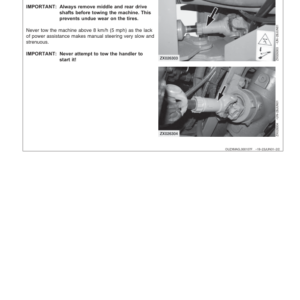 John Deere 3801 Telescopic Handlers Operator's Manual (OMZ93152) - Image 3